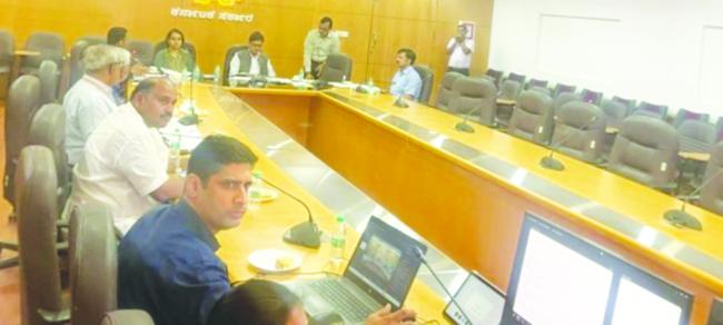 ಪೋಷನ ಅಭಿಯಾನ ಸಭೆ