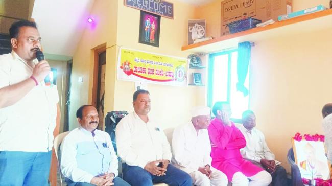 ಉತ್ತಮ ಜೀವನಕ್ಕೆ ಸತ್ಸಂಗಗಳು ದಾರಿ ದೀಪ: ಅಣ್ಣಾಜಿ ಫಡತಾರೆ  