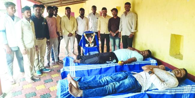 ನಾಡಿನ ಮನೆ-ಮನಗಳಲ್ಲಿ ಪುನೀತ್ ಜೀವಂತ : ಪ್ರತಾಪ ಗೌಡಪ್ಪಗೋಳ 