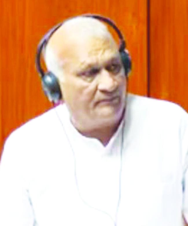 ಅಧಿವೇಶನದಲ್ಲಿ ಆಕ್ರೋಶಗೊಂಡ ರಾಜು ಕಾಗೆ..!  