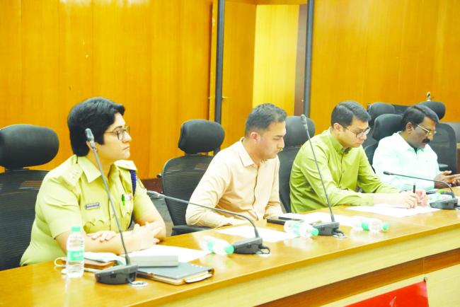  ಮಹನೀಯರ ಜಯಂತಿ ಅದ್ದೂರಿ ಆಚರಣೆ: ಜಿಲ್ಲಾಧಿಕಾರಿ ಪ್ರಶಾಂತ್ ಕುಮಾರ್ ಮಿಶ್ರಾ 