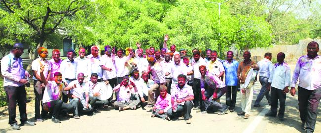 ನ್ಯಾಯಾವಾದಿ ಸಂಘದಿಂದ ರಂಗ ಪಂಚಮಿ ಸಂಭ್ರಮ 