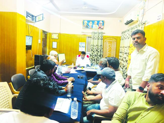 ನೀರಿನ ಸಮಸ್ಯೆಯನ್ನು ಪರಿಹರಿಸಲು ಒತ್ತಾಯ 