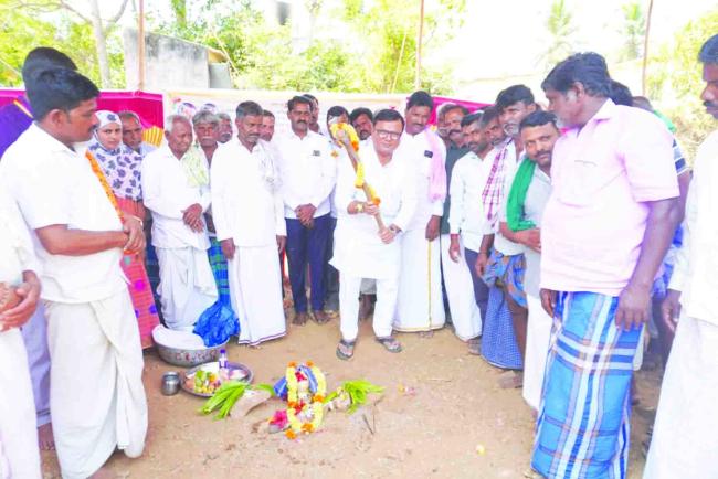 ಗ್ರಾಮೀಣ ಪ್ರದೇಶಗಳಲ್ಲಿ ಆರೋಗ್ಯ ಮತ್ತು ಕ್ಷೇಮ ಕೇಂದ್ರಗಳಿಗೆ ಸುಸಜ್ಜಿತ ಕಟ್ಟಡ ನಿರ್ಮಿಸಿ : ಶ್ರೀನಿವಾಸ ಮಾನೆ 