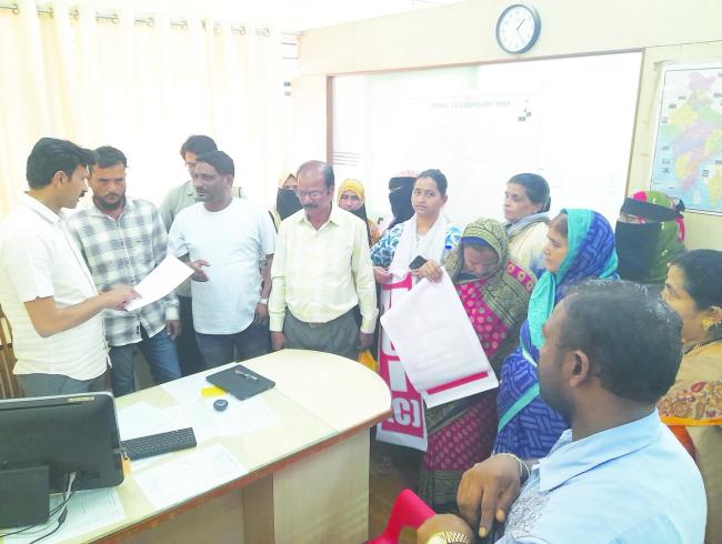 ಜನ್ನತ್ ನಗರದ ಗಟಾರ ಸಮಸ್ಯೆ ಹಾಗೂ ಕಸ ವಿಲೇವಾರಿ ಸಮಸ್ಯೆಯನ್ನು ಬಗೆಹರಿಸಲು ಆಗ್ರಹಿಸಿ  