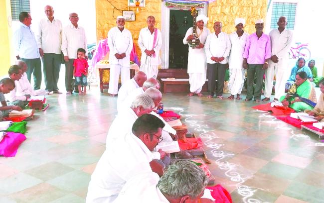 ಗ್ರಂಥರಾಜ ಜ್ಞಾನೇಶ್ವರಿ ಪಾರಾಯಣಕ್ಕೆ ಚಾಲನೆ 
