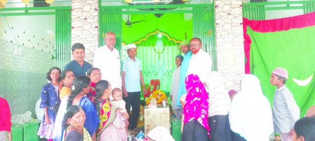 ರಾಜಾಬಾಗ್ ಸವಾರ ದರ್ಗಾದ  ಉರುಸ್ ಆಚರಣೆ ಯಶಸ್ವಿ