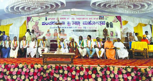 ಜೈನ ಧರ್ಮವು ಪ್ರಾಚೀನ ಭಾರತೀಯ ಧರ್ಮವಾಗಿದೆ : 108 ಪುಣ್ಯ ಸಾಗರ ಮುಣಿ ಮಹಾರಾಜ