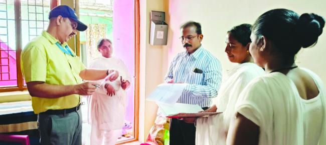 ದಡಾರ-ರೂಬೆಲ್ಲಾ ಲಸಿಕೆ ಹಾಕಿಸಿ: ಡಾ.ಹನುಮಂತಪ್ಪ 