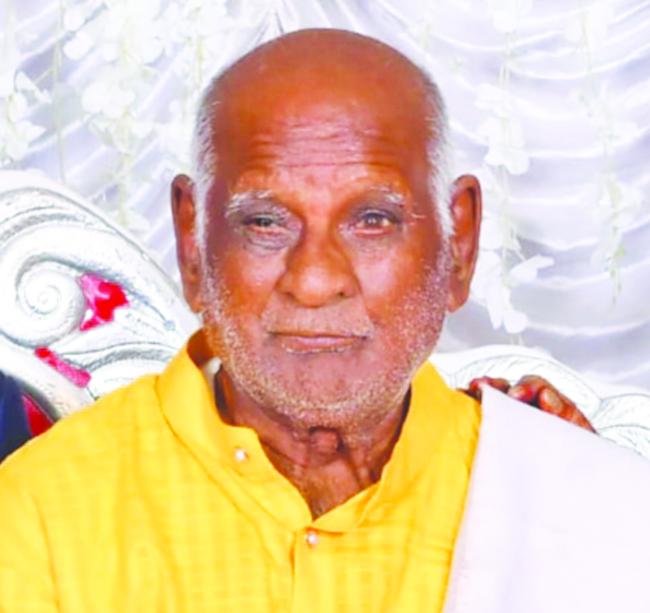 ಬಸವರಾಜಪ್ಪ ನಿಧನ  