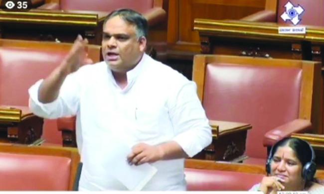 ಭರಪುರ ಕೊಡುಗೆ ನೀಡಿದ 16ನೇ ಭಾರಿ ಬಜೆಟ್‌: ಶಾಸಕ ಯಾಸೀರಖಾನ ಪಠಾಣ 
