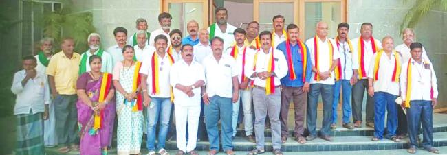 ಇಂದು ಎಂಇಎಸ್ ಪುಂಡಾಟಿಕೆ ಖಂಡಿಸಿ ಉತ್ತರ ಕರ್ನಾಟಕದ ಹೆಬ್ಬಾಗಿಲು ರಾಣೇಬೆನ್ನೂರಿನಲ್ಲಿಉಗ್ರ ಪ್ರತಿಭಟನೆಗೆ ನಿರ್ಧಾರ