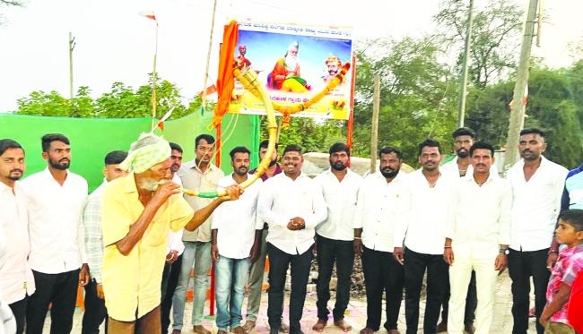 ಉತ್ತಮ ಸಮಾಜ ನಿರ್ಮಾಣಕ್ಕೆ ನೈಜ ಸಂಘಟನೆಯ ಹೋರಾಟ ಅನಿವಾರ್ಯ: ಮಹೇಶ ಎಸ್ ಶಿಗಿಹಳ್ಳಿ   