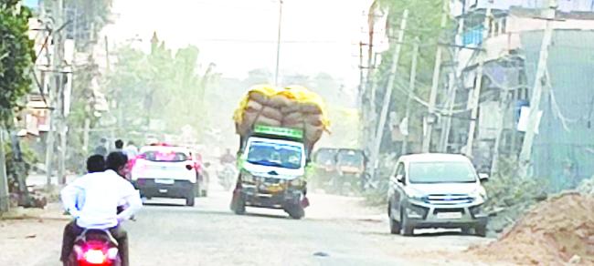 ರಸ್ತೆ ಅಗಲೀಕರಣ ಕಾಮಗಾರಿಗೆ ಶೀಘ್ರ ಮುಗಿಸಿ