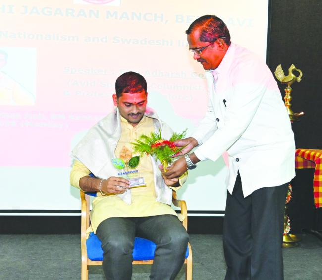 ಭಾರತದ ಪ್ರಾಚೀನ ಜ್ಞಾನದ ಬಗ್ಗೆ ಹೆಮ್ಮೆ ಮೂಡಲಿ:  ಗೋಖಲೆ
