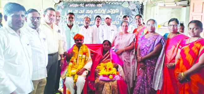 ಬಡಮಕ್ಕಳ, ಸರ್ಕಾರಿ ಶಾಲೆಯ ಏಳಿಗೆಗಾಗಿ ಅವಿರತ ಶ್ರಮಿಸುತ್ತೇನೆ: ಖಾದ್ರಿ