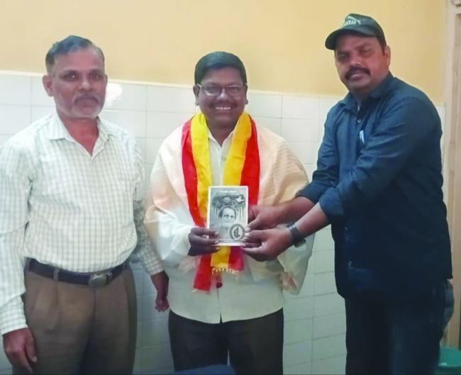 ಚುಟುಕು ಸಾಹಿತ್ಯ ಬಳಗದ ವತಿಯಿಂದ ನೂತನ ಅಧ್ಯಕ್ಷರಿಗೆ ಗೌರವ