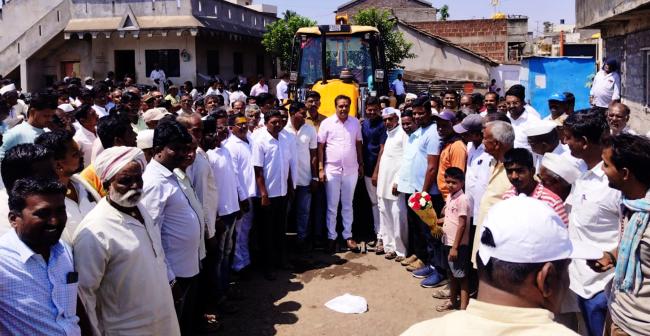 ಪಟ್ಟಣಕುಡಿ-ನಾಯಿಂಗ್ಲಜ್ ರಸ್ತೆ ನಿರ್ಮಾಣಕ್ಕೆ 2 ಕೋಟಿ ರೂ ಅನುದಾನ ಮಂಜೂರು ರಾಜ್ಯದಲ್ಲಿ ಅಭಿವೃದ್ಧಿ ಪರ್ವ-ಶಾಸಕ ಗಣೇಶ ಹುಕ್ಕೇರಿ 