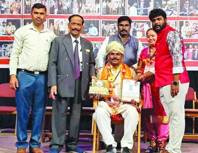 ಮೆಟ್ರಿ ಶಂಕರ್‌ಗೆ ಕಲಾ ಸೇವಾ ರತ್ನ ಪ್ರಶಸ್ತಿ ಪುರಸ್ಕಾರ