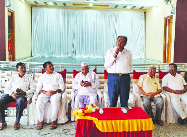 ವೀರಶೈವ ಸಂಘಟನೆ ಬಲಪಡಿಸುವ ಅಗತ್ಯ: ಡಾ.ಬಿದರಿ   