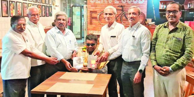 ಸುನೀಲ ಗೋಕಲೆ ಅವರಿಗೆ ಗೌರವ ಸನ್ಮಾನ 