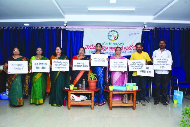 ಮನುಷ್ಯ ದುರಾಸೆ ಮನುಕುಲದ ಅಳುವಿಗೆ ಕೂಡ ಕಾರಣ - ಕೃಷಿ ವಿಜ್ಞಾನಿ ಡಾ. ನಾಗರತ್ನಾ