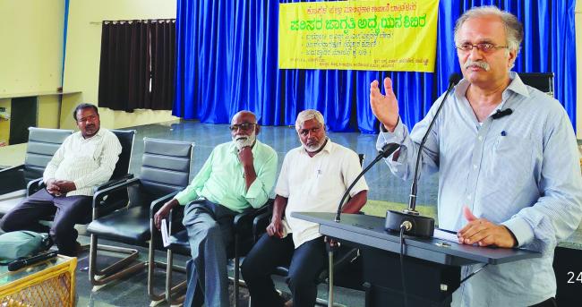 ಐಕ್ಯತಾ ಹೋರಾಟಗಳು ತಾತ್ವಿಕವಾಗಿ ರಾಜೀ ಮಾಡಿಕೊಳ್ಳದಿದ್ದರೆ ಗೆಲುವು ಖಚಿತ; ರಾಜಶೇಖರ