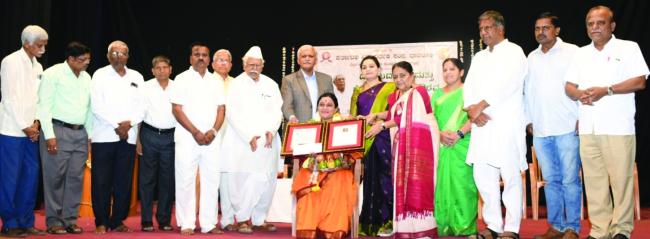 ಡಾ.ಕವಿತಾ ಮಿಶ್ರಾ ಅವರಿಗೆ  ಶ್ರೇಷ್ಠ ಕೃಷಿ ಸೇವಾ ಗೌರವ ಪ್ರಶಸ್ತಿ ಪ್ರದಾನ