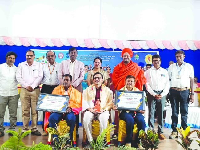 ಕ್ಷಯರೋಗ ಮುಕ್ತ ಜಿಲ್ಲೆಗೆ ಎಲ್ಲರೂ ಶ್ರಮಿಸಬೇಕು -ಜಿಲ್ಲಾಧಿಕಾರಿ ಡಾ.ವಿಜಯಮಹಾಂತೇಶ ದಾನಮ್ಮನವರ