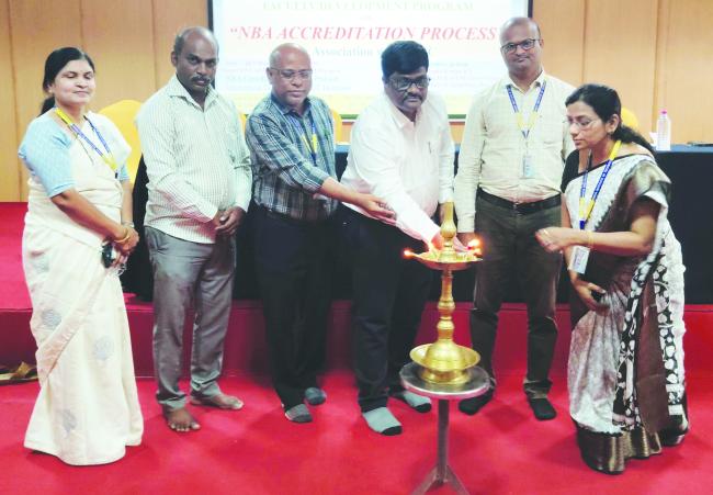 ಪಿಡಿಐಟಿಯಲ್ಲಿ ಎನ್‌.ಬಿ.ಎ. ಮಾನ್ಯತೆ ಪ್ರಕ್ರಿಯೆ ಒಂದು ದಿನದ ಕಾರ್ಯಾಗಾರ