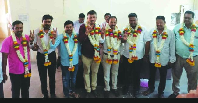 ವಕೀಲರ ಸಂಘದ ನೂತನ ಪದಾಧಿಕಾರಿಗಳ ಆಯ್ಕೆ