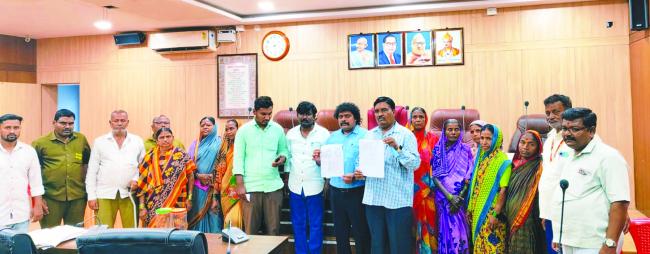 ಲಾಟರಿ ಮೂಲಕ ಪೌರಕಾರ್ಮಿಕರಿಗೆ ನಿವೇಶನ ಹಂಚಿಕೆ  