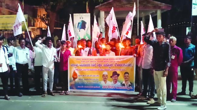 ಹುತಾತ್ಮ ಜ್ಯೋತಿ ಯಾತ್ರೆ ಚಾಲನೆ