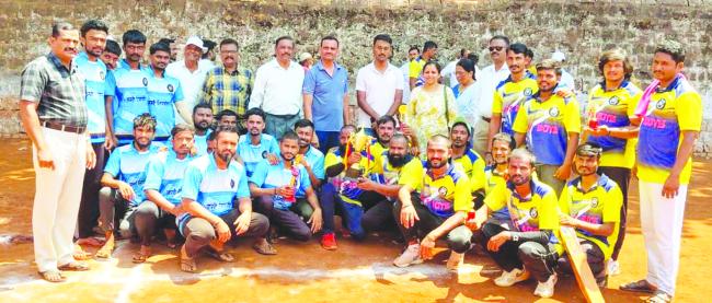 ಕೇಂದ್ರ ಕಾರಾಗೃಹದಲ್ಲಿ ಕ್ರಿಕೆಟ್ ಪಂದ್ಯಾವಳಿ: ಕೃಷ್ಣಮೂರ್ತಿ ಚಾಲನೆ 
