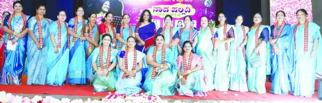 ಸಂಗೀತ ಮಾನವನ ಅದ್ಭುತ ಸೃಷ್ಟಿ : ಎಮ್‌.ಡಿ. ಪಲ್ಲವಿ