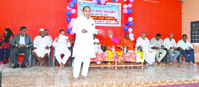 ಮಾಜಿ ಶಾಸಕ ಡೊಂಗರಗಾಂವರಿಗೆ ಸಮಾಜ ರತ್ನ ಪ್ರಶಸ್ತಿ 