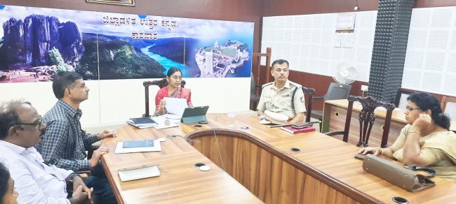 ಜಿಲ್ಲೆಯಲ್ಲಿ ಗೃಹ ಸಚಿವರ ಪರಿಷ್ಕೃತ ಪ್ರವಾಸ. 