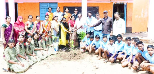 ಸರಕಾರಿ ಮಾದರಿ ಪ್ರಾಥಮಿಕ ಶಾಲೆಯಲ್ಲಿ ವಿಶ್ವ ಜಲ ದಿನಾಚರಣೆ 