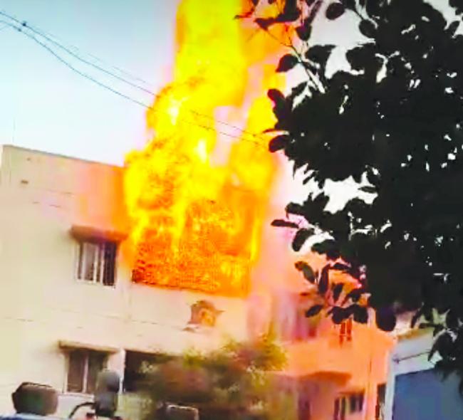 ಗ್ಯಾಸ್ ಸಿಲಿಂಡರ್ ಸ್ಪೋಟ: ಪ್ರಾಣಹಾನಿ ವರದಿಯಾಗಿಲ್ಲ 