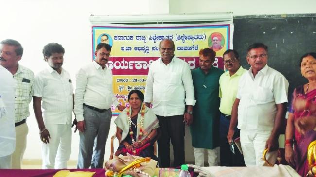 ಶೈಲಜಾ ಸೀತಾರಾಮ್ ಪಾಚಂಗೆಗೆ ಸನ್ಮಾನ 