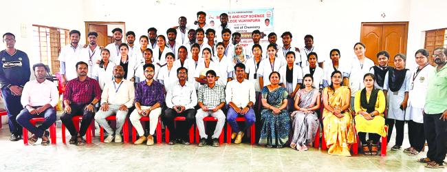 ರೈತರಗೆ ಮಣ್ಣು ಮತ್ತು ನೀರಿನ ಪರೀಕ್ಷೆಯ ವಿಶೇಷ ಶಿಬಿರ 