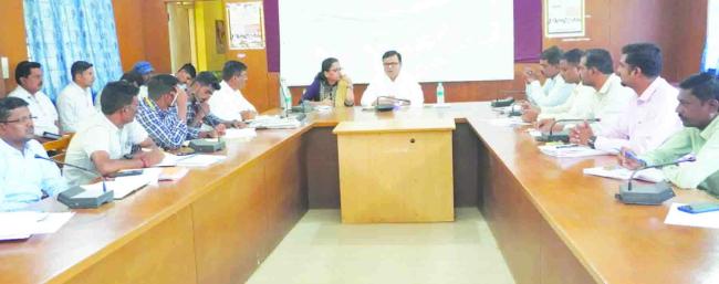 ಗ್ರಾಮಗಳಲ್ಲಿ ಕುಡಿಯುವ ನೀರಿನ ಸಮಸ್ಯೆ ಉದ್ಭವಿಸಲಿದೆ ಅಗತ್ಯ ಸಿದ್ಧತೆ ಮಾಡಿಕೊಳ್ಳಿ ಶ್ರೀನಿವಾಸ ಮಾನೆ 