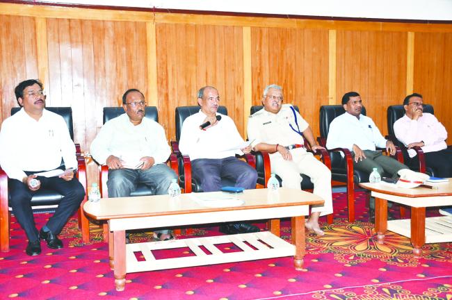 ಡಾ.ಬಾಬು ಜಗಜೀವನರಾಮ್ ಹಾಗೂ ಡಾ.ಬಿ.ಆರ್‌.ಅಂಬೇಡ್ಕರ್ ಜಯಂತಿ ಕುರಿತು ಪೂರ್ವಭಾವಿ ಸಭೆ ಜಯಂತಿ ಅರ್ಥಪೂರ್ಣ ಹಾಗೂ ವ್ಯವಸ್ಥಿತವಾಗಿ ಆಚರಿಸಿ : ಜಿಲ್ಲಾಧಿಕಾರಿ ಸಿ.ಎನ್‌.ಶ್ರೀಧರ್  