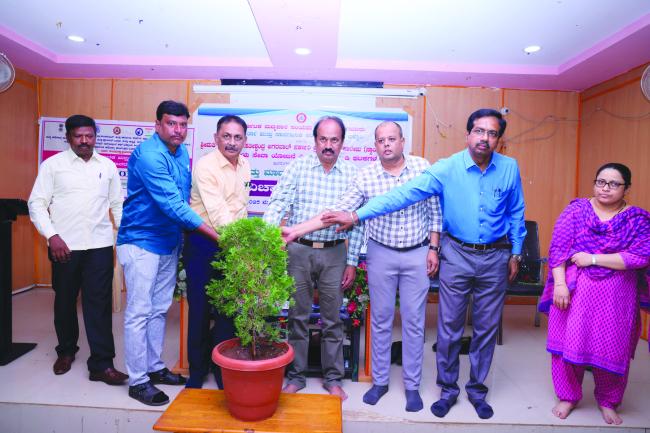 ಸರಳಾದೇವಿ ಕಾಲೇಜಿನಲ್ಲಿ ಮದ್ಯ ಮತ್ತು ಮಾದಕ ದುಷ್ಪರಿಣಾಮ ಕುರಿತು ವಿಚಾರ ಸಂಕಿರಣ 