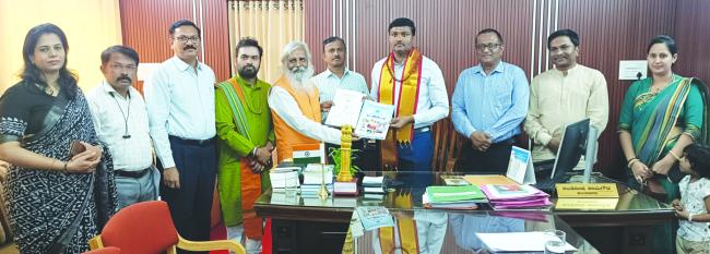 ರಾಚವಿವಿ-ಯೋಗ ಯುನಿವರ್ಸಿಟಿ ಆಫ್ ಅಮೇರಿಕಾಸ್ ನಡುವೆ ಒಡಂಬಡಿಕೆ  