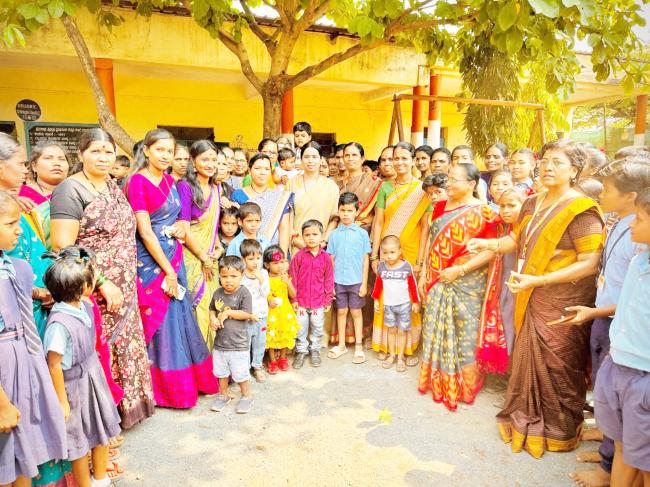 ನೂತನ ಕೊಠಡಿ, ಶಾಲೆ ಸೌಂದರ್ಯೀಕರಣ ಕಾಮಗಾರಿ ಉದ್ಘಾಟನೆ