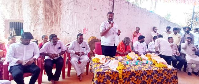 2028ಕ್ಕೆ ಸತೀಶ ಮುಖ್ಯಮಂತ್ರಿ,  ವೈದ್ಯ ಮಂತ್ರಿಯಾಗಿ ನೋಡಬೆಕೆಂದು ಮುಖಂಡ ಎ ಎಮ್ ಶಂಕರಲಿಂಗಪ್ಪ ಅಭಿಮತ