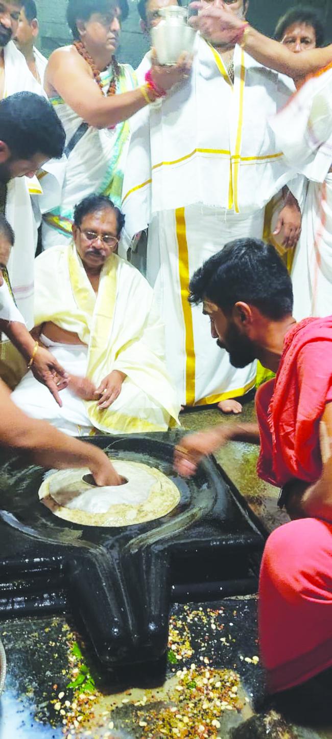 ಗೋಕರ್ಣದಲ್ಲಿ ಆತ್ಮ ಲಿಂಗಕ್ಕೆ ಬುಧುವಾರ ಗೃಹ ಸಚಿವಪೂಜೆ 