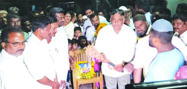 ಅಭಿವೃದ್ಧಿ ಕಾಮಗಾರಿಗಳಿಗೆ ಶಾಸಕ ಪಠಾಣ ಭೂಮಿ ಪೂಜೆ