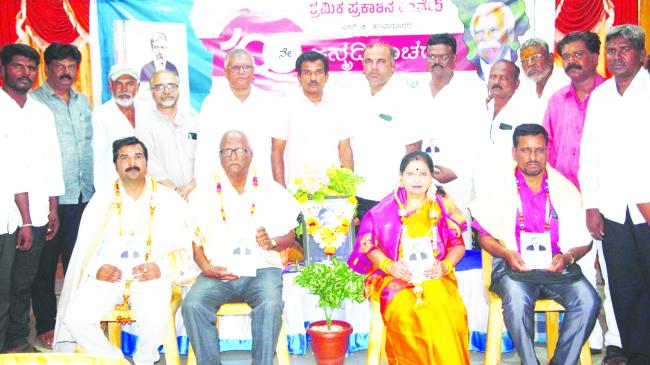 ಕನ್ನಡ ನಾಡಿನ ಹಿಂದುಳಿದ ವರ್ಗಗಳ ಪಾಲಿನ ಅಂಬೇಡ್ಕರ್ ಹಿರಿಯ ಬಂಡಾಯ ಸಾಹಿತಿ : ಸತೀಶ ಕುಲಕರ್ಣಿ